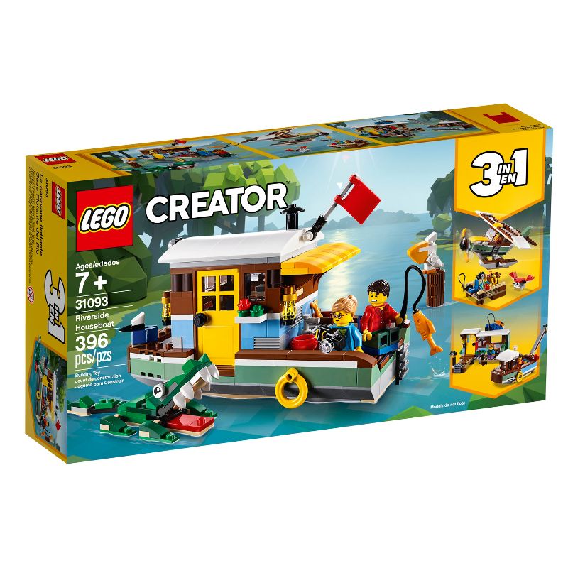 LEGO Creator Riverside Houseboat 31093, 4 of 8
