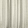 Commonwealth Ventura Tab Top Curtain Panel Pair Window Dressing each - 78x84", Natural - 3 of 3