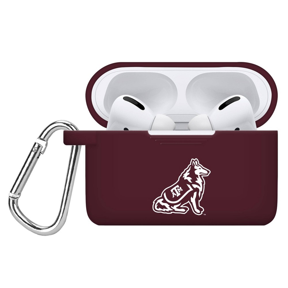 Photos - Portable Audio Accessories NCAA Texas A&M Aggies Apple AirPods Pro Compatible Silicone Battery Case C