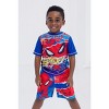 Marvel UPF 50+ Pullover Rash Guard and Swim Trunks Outfit Set Toddler Sizes (2T - 18-20) - 2 of 4