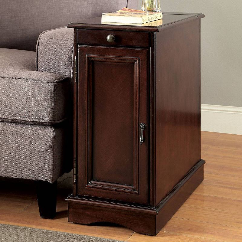 Gantzer 1 Drawer Side Table with USB Ports - HOMES: Inside + Out, 3 of 11
