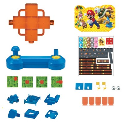 Super Mario Deluxe Tabletop Maze Game with Joystick