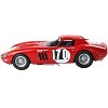 Ferrari 250 GTO #170 "Tour de France Automobile" (1964) with DISPLAY CASE Limited Edition to 200 pieces 1/18 Model Car by BBR - 3 of 4