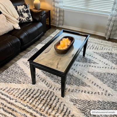 Hauteloom Trunding Plush Area Rug