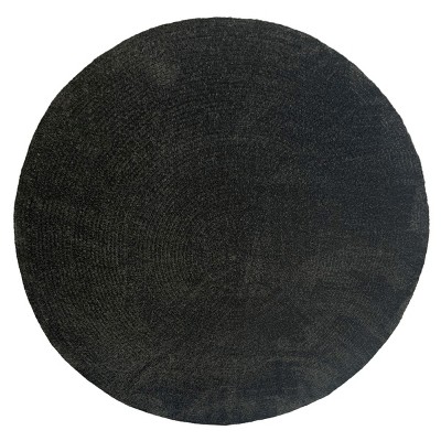 Chenille Solid Collection 100% Polyester Reversible Indoor Area Utility Rug - Better Trends