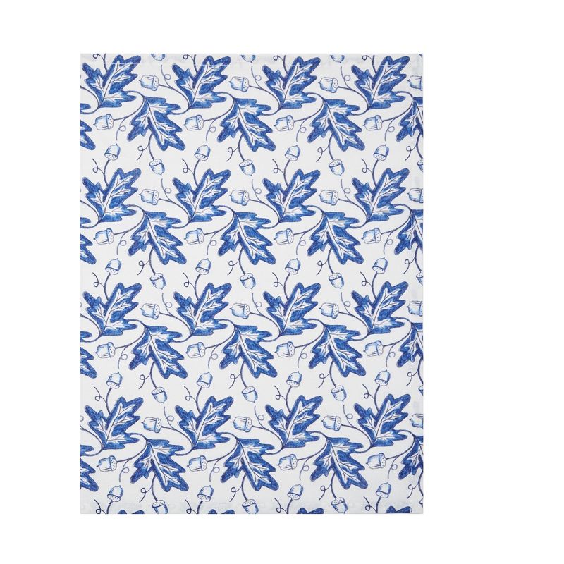 C&F Home Blue Leaves & Acorn Towel, 3 of 5