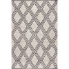 Nuloom Amada Hand Loomed Textured Diamonds Cotton Area Rug, 5' x 8', Beige - 2 of 4