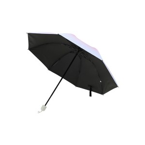 Unique Bargains Umbrella Manual 8-rib All-weather Umbrella Sun Protection Vinyl Impact Cloth Gradient 40.55"x24.41" 1 Pcs - 1 of 4