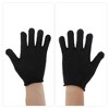 Unique Bargains Heat-insulating Heat Resistant Gloves 7.87" Length Black 1 Pc - 3 of 4