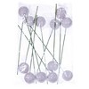 Vickerman White Ball Ornament - 3 of 4