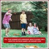Bolaball Outdoor Washer Toss Yard Game Set Includes 8 Washers and 2 Solid Wood Targets - Indoor or Outdoor Backyard Lawn Game for Kids Adults Family - 4 of 4