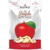 READYWISE Vegan Gluten Free Simple Kitchen Sweet Apples Freeze-Dried Fruit - 4.2oz/6ct - 2 of 3