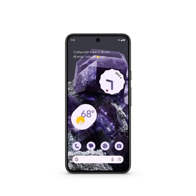 Google Pixel 8 5g Unlocked (128gb) Smartphone - Obsidian : Target