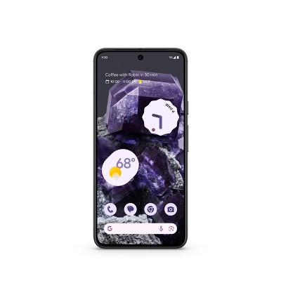 Google Pixel 7a 5g Unlocked (128gb) Smartphone - Snow : Target