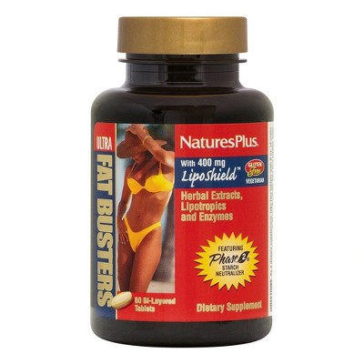 Ultra Fat Busters by Nature's Plus  -  60 Tablet