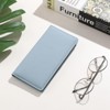 BEAFUP Wallets for Women,Ultra Slim Thin PU Leather RFID Blocking Bifold Wallet -with 11 Card Slots & Coin Pocket,for Daily Use,Travel,Business - 2 of 4