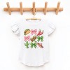 The Juniper Shop Fiesta Coquette Collage Flutter Sleeve Tee - 2 of 4
