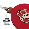 South Dakota Primary Logo Wood Christmas Tree Holiday Ornament - 3 of 4