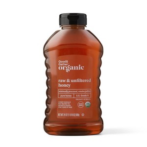 Organic Raw Honey - 24oz - Good & Gather™ - 1 of 3