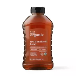 Organic Raw Honey - 24oz - Good & Gather™