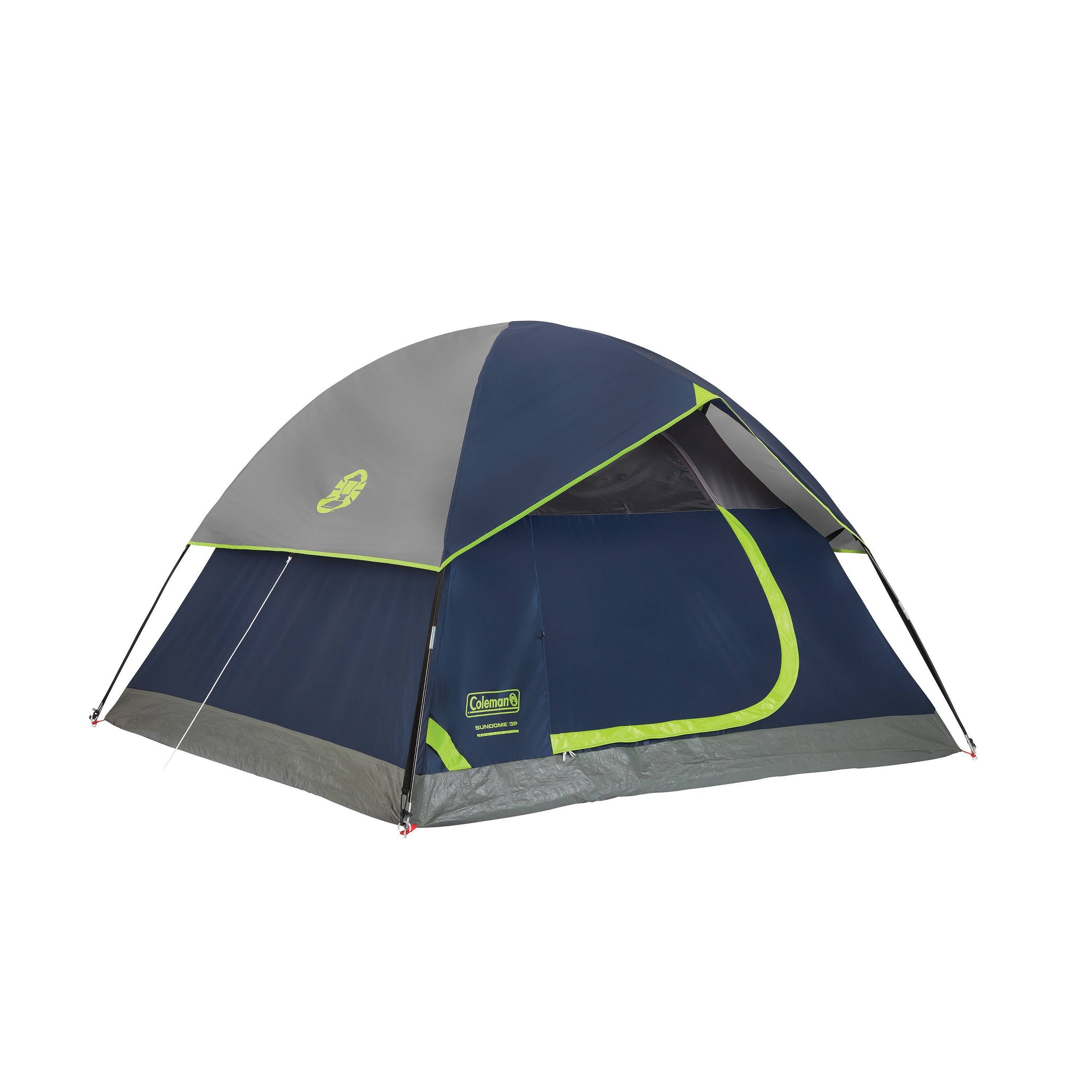Coleman 4'x7' Sundome 2 Person Camping Tent - Gray/Blue