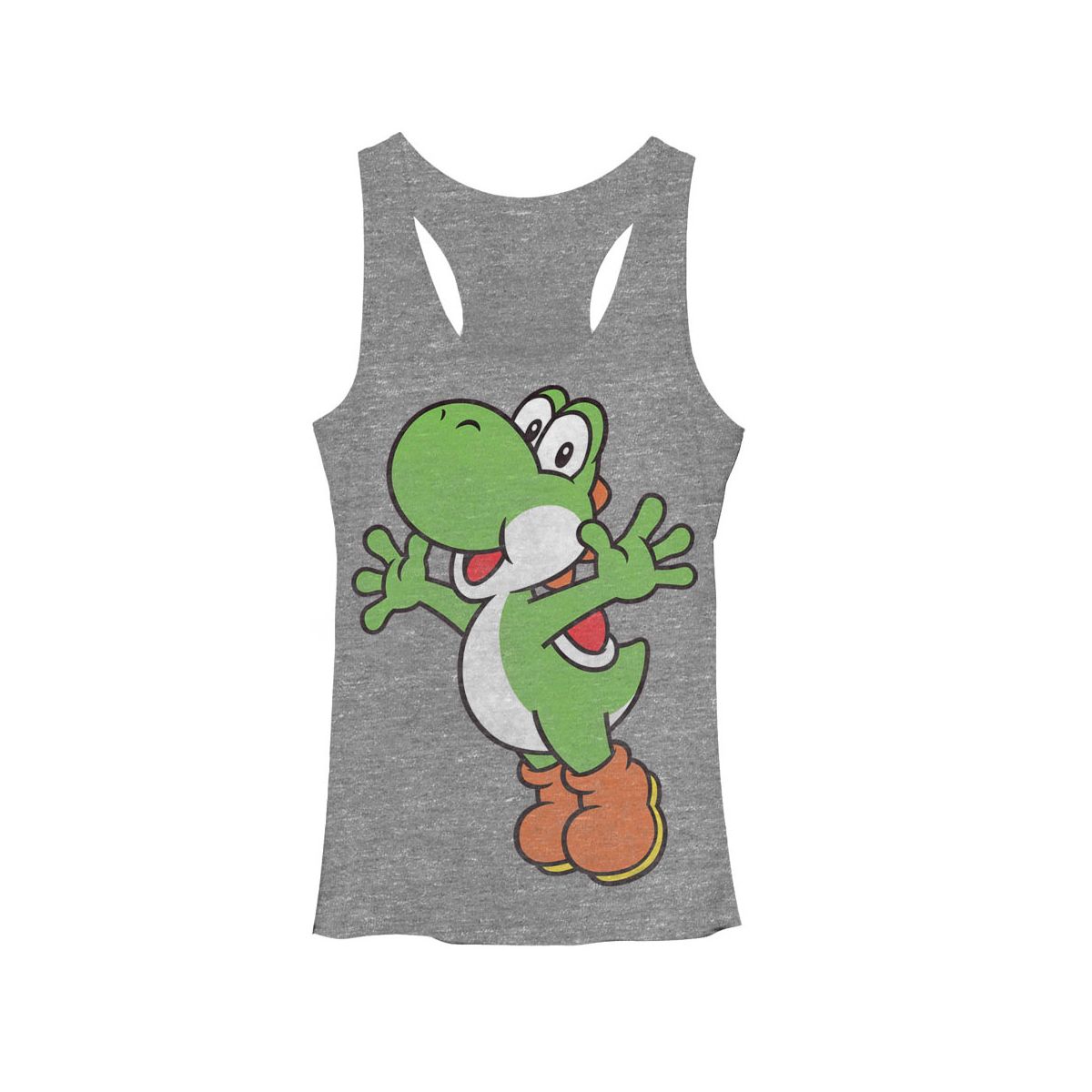 Women's Nintendo Mario Sidekick Yoshi Racerback Tank Top