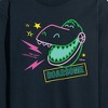Men's - Disney - Roarsome Rex Long Sleeve Graphic T-Shirt - 2 of 4