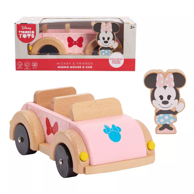 Achetez Disney Wooden Toys Minnie Mouse and Car chez Ubuy Niger