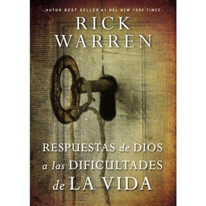 Respuestas de Dios a las dificultades de la vida Softcover God's Answers to Life's Difficult Questions - (Living with Purpose (Paperback)) - 1 of 1