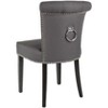 Sinclair 21" H Dining Chair With Nail Head Trim (Set of 2) - MCR4705 - Safavieh Couture - 4 of 4