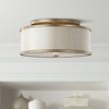 Generation Lighting Lennon 20"W Sunset Gold Ceiling Light - 2 of 2