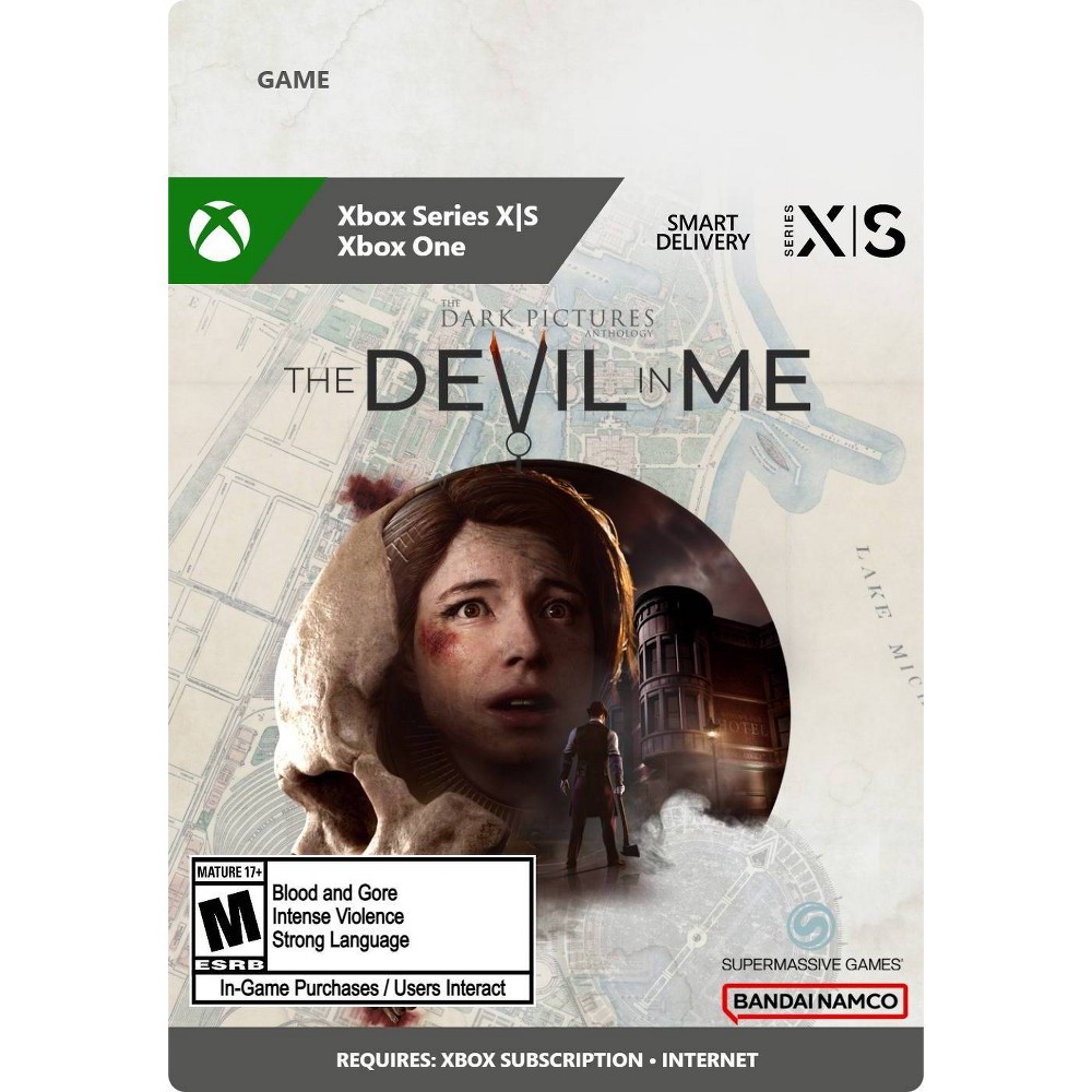 Photos - Game The Dark Pictures Anthology: The Devil In Me - Xbox (Digital)