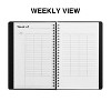2024 Staples 5" x 8" Weekly Planner Black (ST60460-24) - 4 of 4