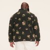 Adult Floral Zip-Up Fleece Jacket - Woolrich x Target Olive Green - 3 of 4