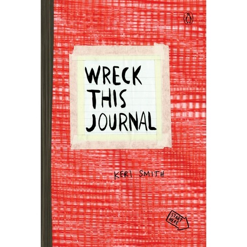 Wreck This Journal (Expanded) (Paperback) by Keri Smith - image 1 of 1