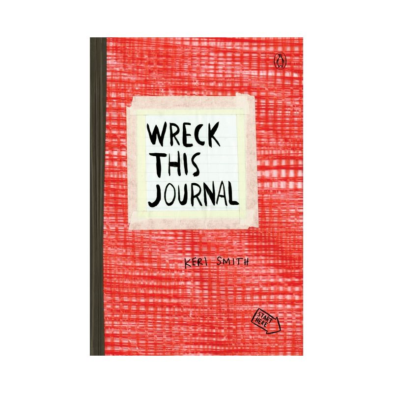 Wreck This Journal (Expanded) (Paperback) by Keri Smith, 1 of 2