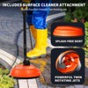 SKONYON 4000PSI 2.6 GPM Electric High Pressure Washer with LED Control and 4 Quick Connect Nozzles - 4 of 4