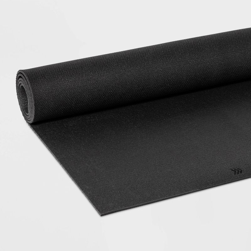 Yoga Mat 5mm Black - All in Motion&#8482;, 1 of 5