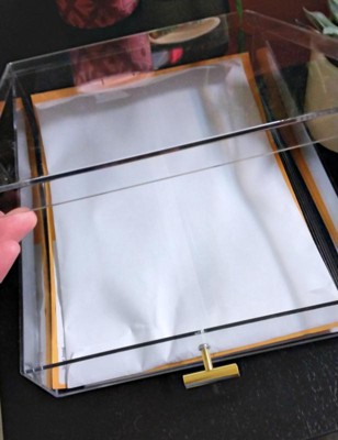 Acrylic Slim File Box - Threshold™ : Target