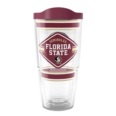 Ncaa Florida State Seminoles Campus Stainless Steel Tumbler - 30oz