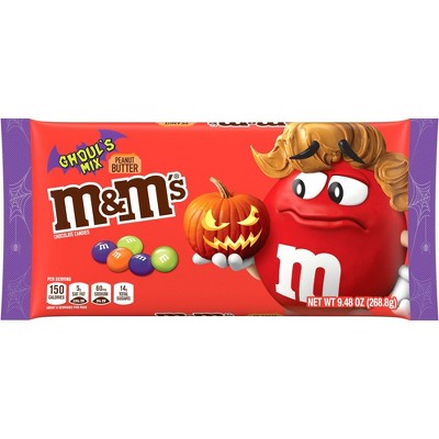 Halloween M&m's Campfire Smores Candy - 7.44oz : Target