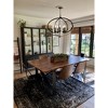 Urban Ambiance Luxury Mediterranean Chandelier,  27-7/8"H x 33-3/4"W,  Olde Bronze Finish, UHP2351 - 3 of 4