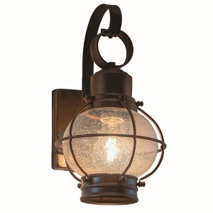 Vaxcel Chatham 1 - Light Sconce in  Burnished Bronze - 1 of 4