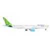 Boeing 787-9 Commercial Aircraft "Bamboo Airways" White with Green Tail 1/400 Diecast Model Airplane by GeminiJets - 3 of 3