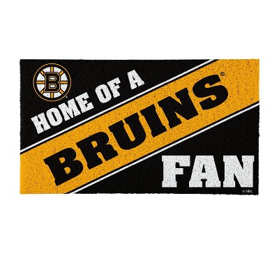 Evergreen Boston Bruins, PVC Mat COLOR