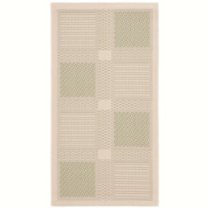 Courtyard CY1928 Power Loomed Indoor and Outdoor Rug - Safavieh - 1 of 3