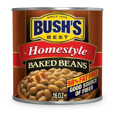 Bush's Homestyle Baked Beans - 16oz