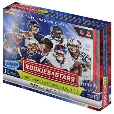 2017 NFL Rookies & Stars Longevity Football Trading Cards Full Box – Target  Inventory Checker – BrickSeek