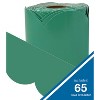 Carson Dellosa Education Grow Together Jade Green Rolled Scalloped Bulletin Board Borders, 65 Feet Per Roll, Pack of 3 - 4 of 4