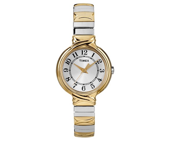 Women's Timex Expansion Band Watch - Two Tone T2N979JT